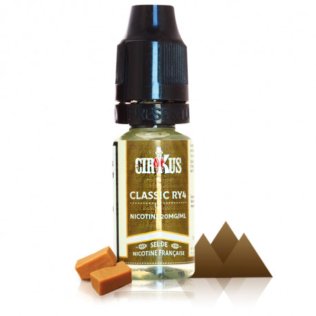 e liquide ry4 sel de nicotine